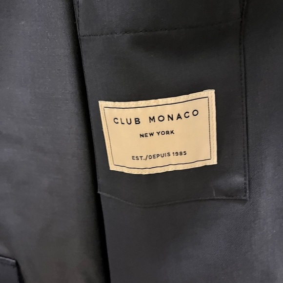 Club Monaco Wool Blend Summer Blazer - Picture 2 of 6